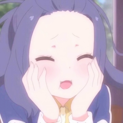 36张超萌可爱动画女生头像 高清好看的二次元少女头像合集