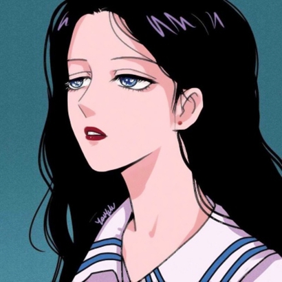 超飒！17张高清日本旧漫霸气女生头像