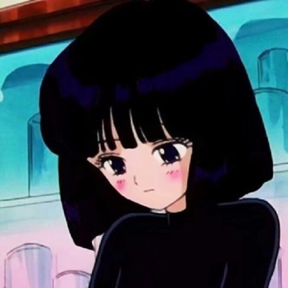 温柔又可爱的旧漫风女头像！11张高清图直接抱走