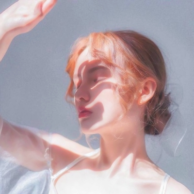 18张高清清新感女生侧脸头像 气质氛围感拉满