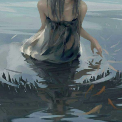 自带女王气场！10张高清冷艳动漫女生头像合集