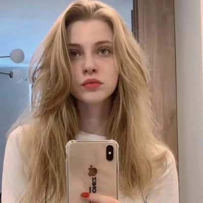 ins风小众高级感欧美女生头像 共14张