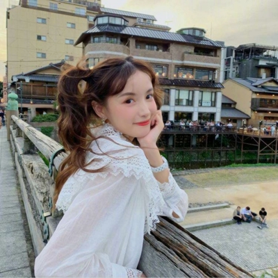 12张高清小清新女生网图头像 氛围感拉满