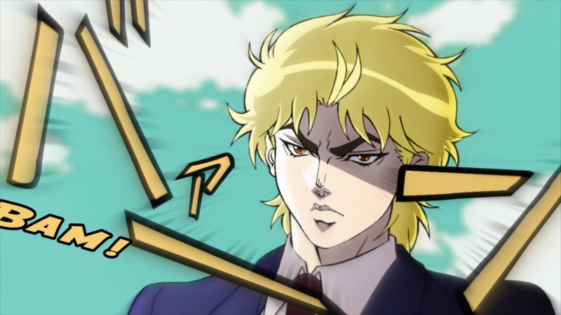 JOJO的奇妙冒险 迪奥·布兰度高清壁纸 1080P