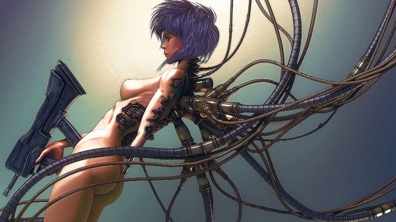 机械幽灵动漫壁纸合集