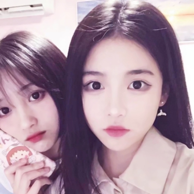 26张双人原宿风闺蜜头像，ins风高清款直接存