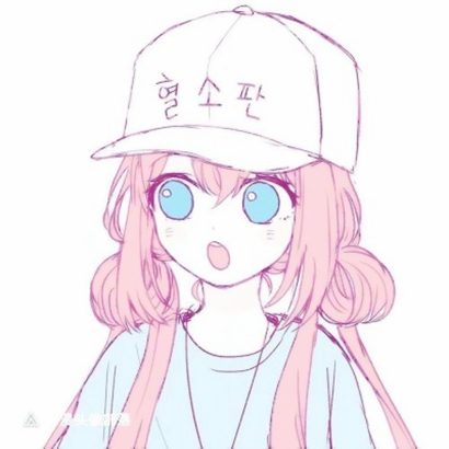 超萌粉色系动漫女生头像！10张软妹风高清图直接存