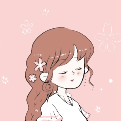 20张清新简约！女生文艺手绘微信头像合集