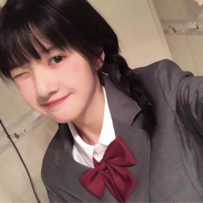 28张高清卡哇伊真人呆萌女孩头像 软萌感拉满