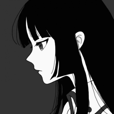 9张高清暗黑系动漫女病娇头像 丧系女生头像合集