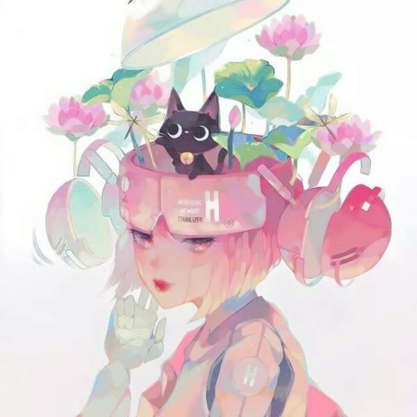 17张高清精致个性动漫女生头像，颜值拉满