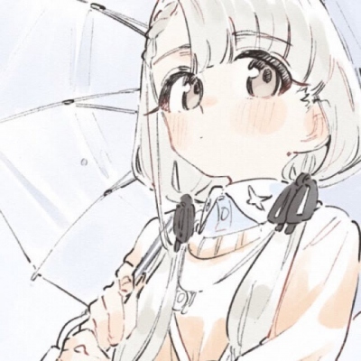 18张软萌插画女生头像合集 漫画风可爱拉满