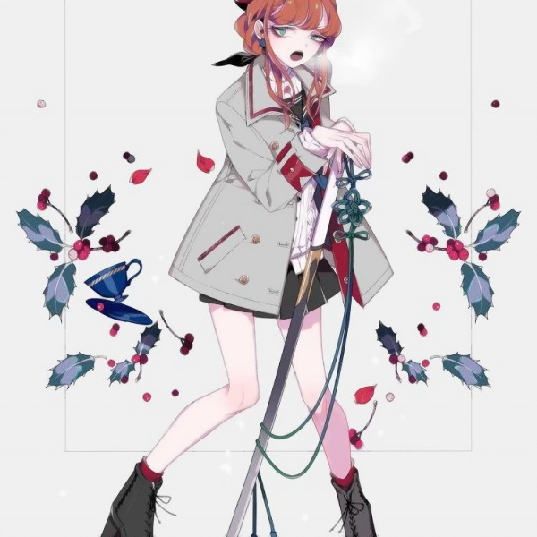 17张高清精致个性动漫女生头像，颜值拉满