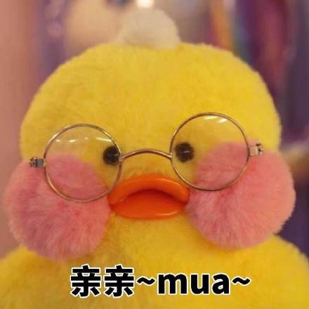 火出圈的玻尿酸鸭表情包来啦