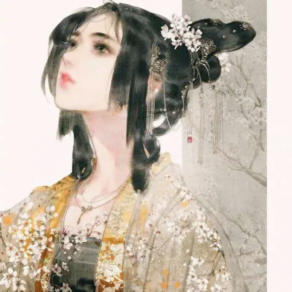 8张超清绝美动漫中国风女生头像 氛围感拉满