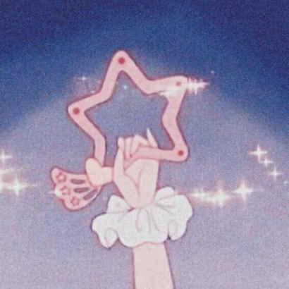 美少女战士复古旧漫头像合集 共8张女生头像