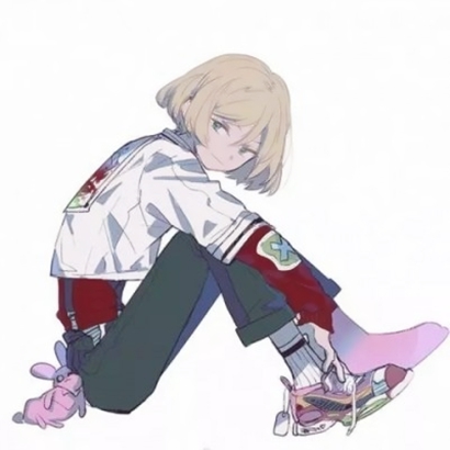 动漫超酷超拽女生头像合集 共15张