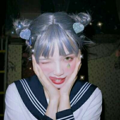 最新原宿风女生头像合集 15张高清个性款直接存