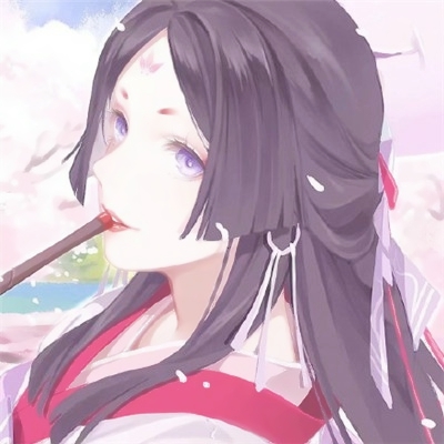 22张高清古风汉服二次元少女头像 氛围感拉满的女生动漫头像合集