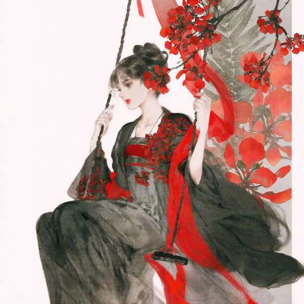 8张超清绝美动漫中国风女生头像 氛围感拉满