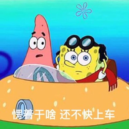 超全海绵宝宝表情包合集，斗图直接用