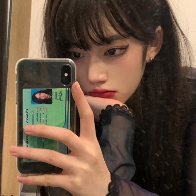 适合网恋的女生真人头像 20张漂亮实拍图