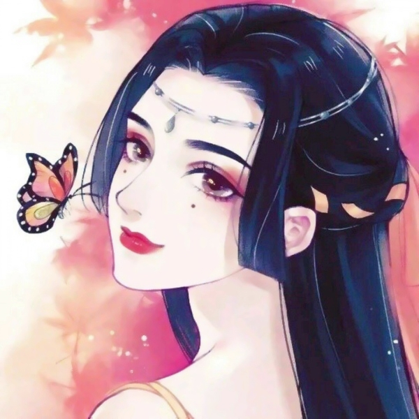 12张超好看的古风动漫女生头像 氛围感拉满