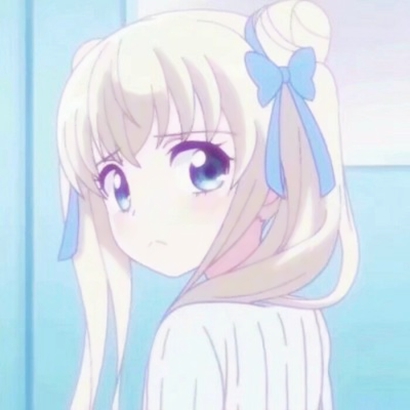 女生专属！18张超可爱二次元卡通微信头像