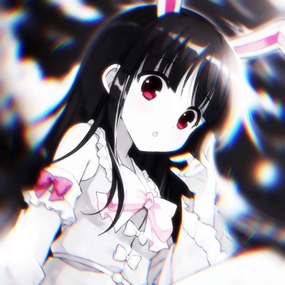 二次元病娇暗黑头像合集！9张带血腥感又唯美的女生头像