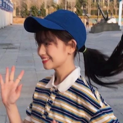 20张高清小清新潮流女生头像 好看又百搭