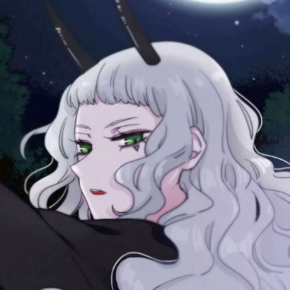 24张高清二次元冷艳女生头像 冷酷感拉满的动漫女头合集