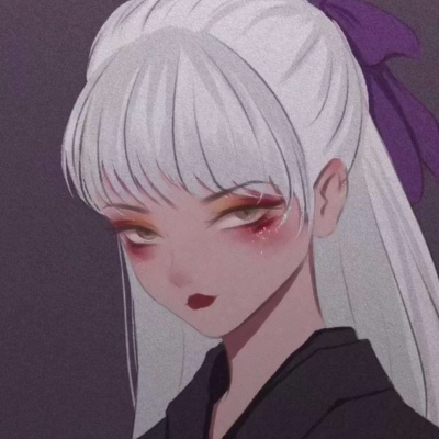 19张霸气御姐风高冷手绘女生头像 高清合集来了