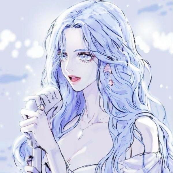 8张超可爱的动漫女生QQ头像 高清画质直接用