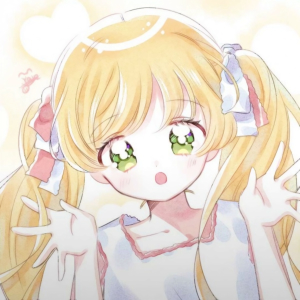 22张超萌甜美动漫女生头像 超清软乎乎的可爱女头合集