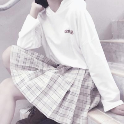 15张高清JK制服女生部位头像 高中生校服女头合集