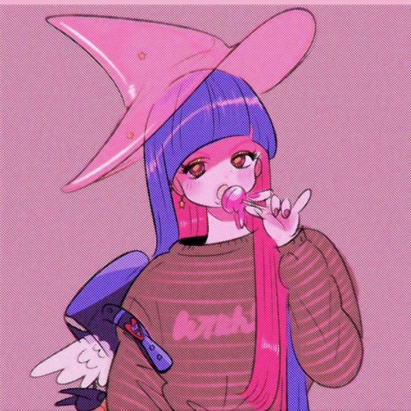 9张超好看的个性女生微信动漫头像 超清画质直接存