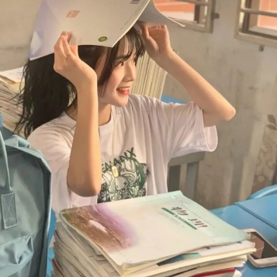 18张元气感拉满的可爱少女微信头像，快收藏！