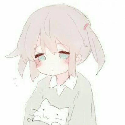 10张高清可爱女生卡通头像 快来挑专属头像