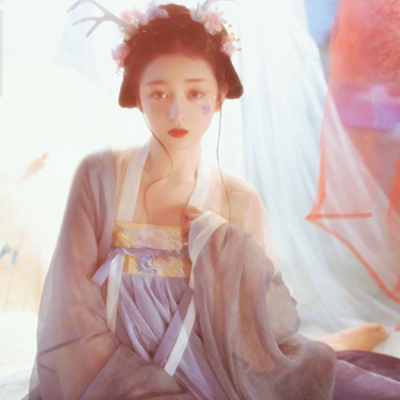 古风唯美意境真人女头像 21张高清古风真人女生头像合集