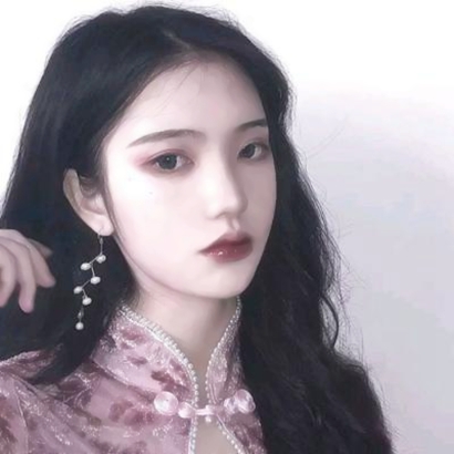 44张高清彩发女生头像合集 挑花眼的绝美发色头像库