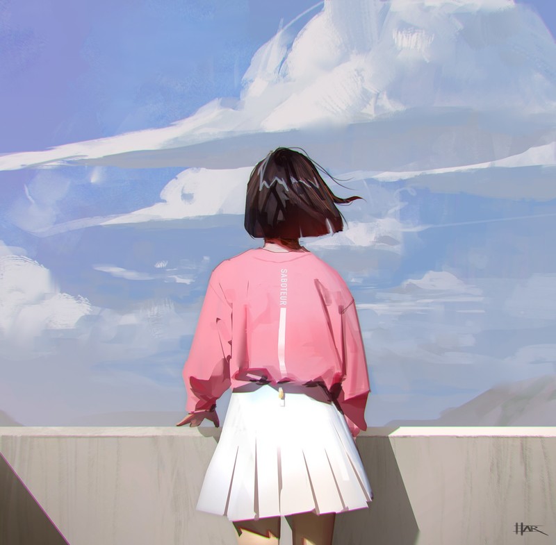 超绝二次元壁纸合集！氛围感拉满的绝美画面