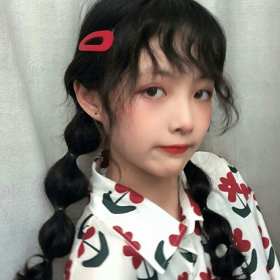双马尾软萌女生头像合集 25张高清可爱QQ头像来啦
