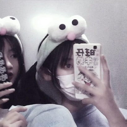 热门闺蜜头像合集 共14张