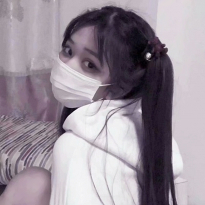 女生双马尾真人萝莉高清头像 共36组可用