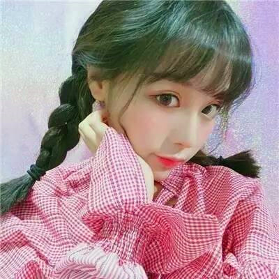 35张粉色系女生头像合集 高清可爱又软萌