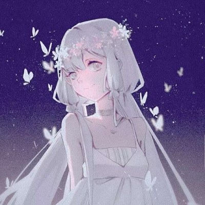 最新高清女生动漫QQ头像合集 共14张