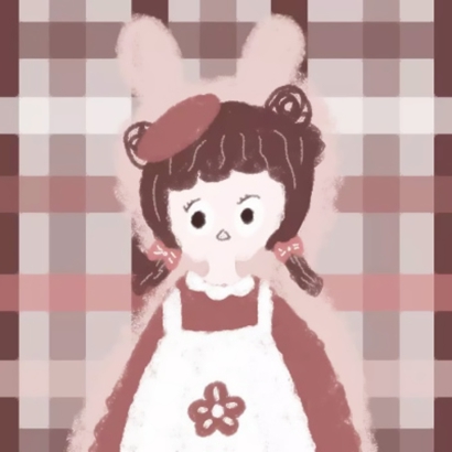 14张高清可爱卡通QQ闺蜜头像 女生专属头像合集