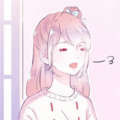 12张带不同表情的简约漫画女头高清图合集