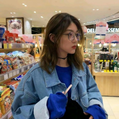 戴墨镜的潮流女生头像来啦！30张高清好看的氛围感美图