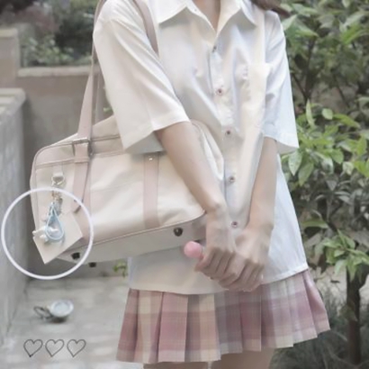 15张高清JK制服女生部位头像 高中生校服女头合集